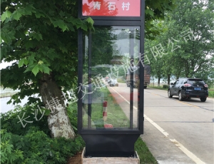 江西湘潭公交线路指路牌一期