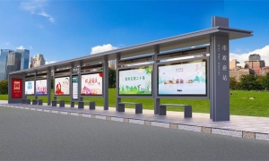 【湖南公交候车亭】新的公交候车亭让你眼前一亮！！