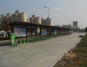 西安公共自行车棚